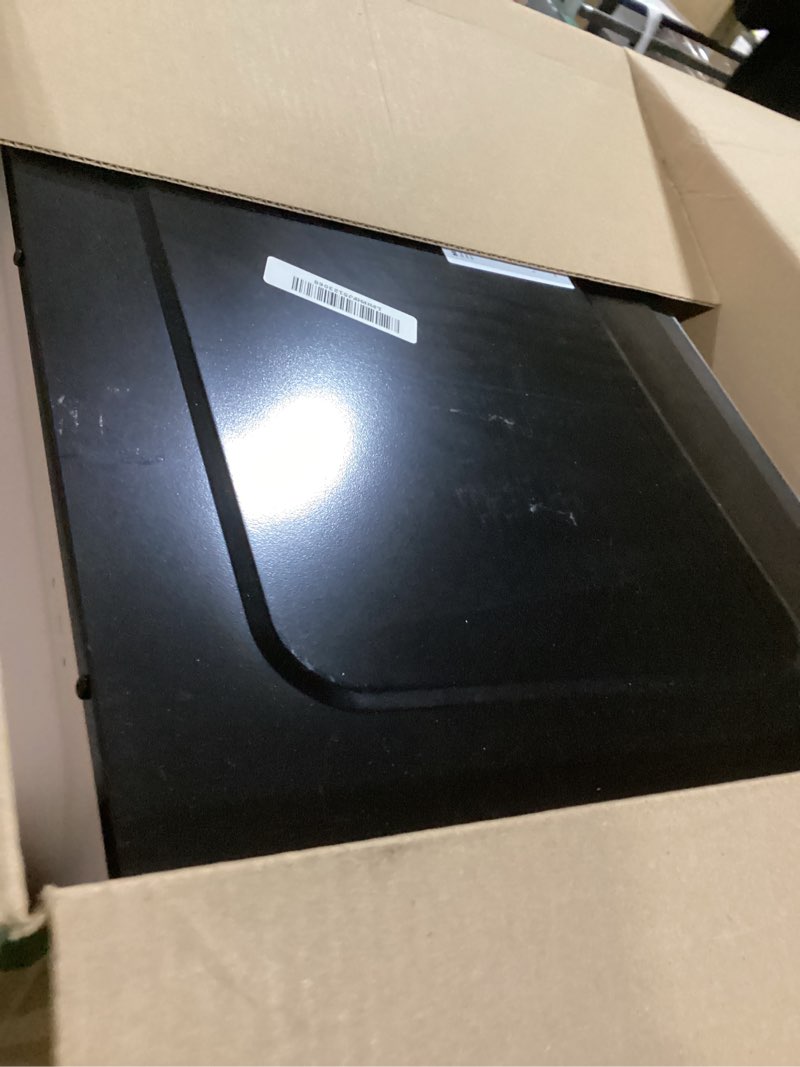 Condition photo showing As Is for TOSHIBA ML4-EM22PAIT(SS) Countertop Microwave Oven with Sensor Cook, 6 Auto Menus, Origin Inverter, Child Lock, 2.2 Cu Ft for Large Family, 16.5 Inch Removable Turntable, 1200W, Stainless Steel Inverter-2.2 Cu.Ft.