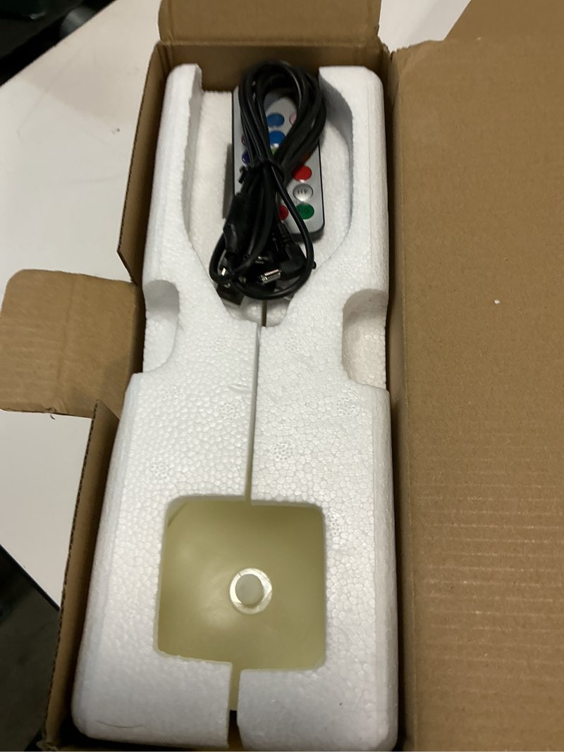 Condition photo showing Good Condition for NICEME Rechargeable Color Changing Candles with Remote Timer USB Cable 3PCS LED Multi Colored Flameless Candles Battery Operated Real Wax USB Pillar Candles Flickering for Halloween Christmas Decor Rechargeable Multi-colored D 3”×H 4”5”6”