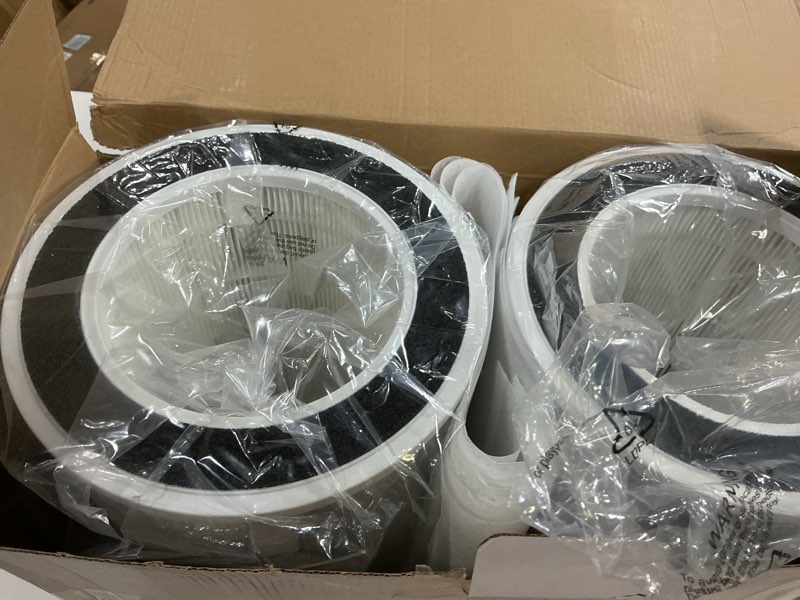 Condition photo showing New/Like New for 2 Pack HP302 HP201 Filter Replacement Compatible with Shark HP302 HP301 HP201 HP202 HP200 AP1000 HP232 HC501 502 MAX Clean Sense iq Air Puri-fier filter?Part #HE2FKBAS, HE2FKBASMB HP201 Filter-2 Pack
