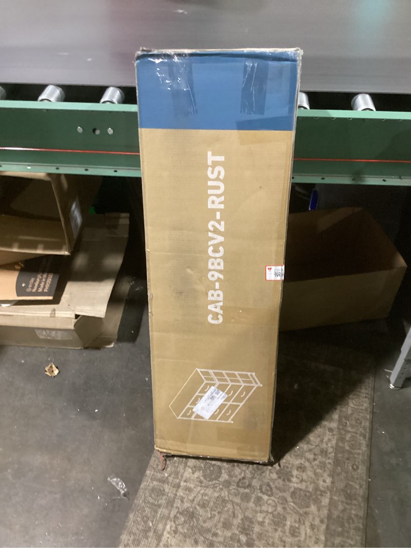 Condition photo showing Good Condition for OLIXIS 9 Drawer Storage Dresser with Wood Top - Wide Fabric Chest Organizer for Bedroom, Closet, Liv