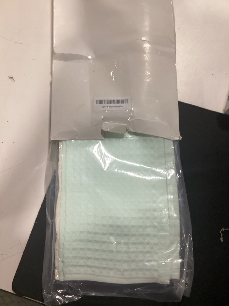 Condition photo showing Good Condition for 12 pcs 13" x 13" waffle weave kitchen dish cloths set, 100% cotton super absorbent dish towels for washing dishes & drying, multi color? 12pack