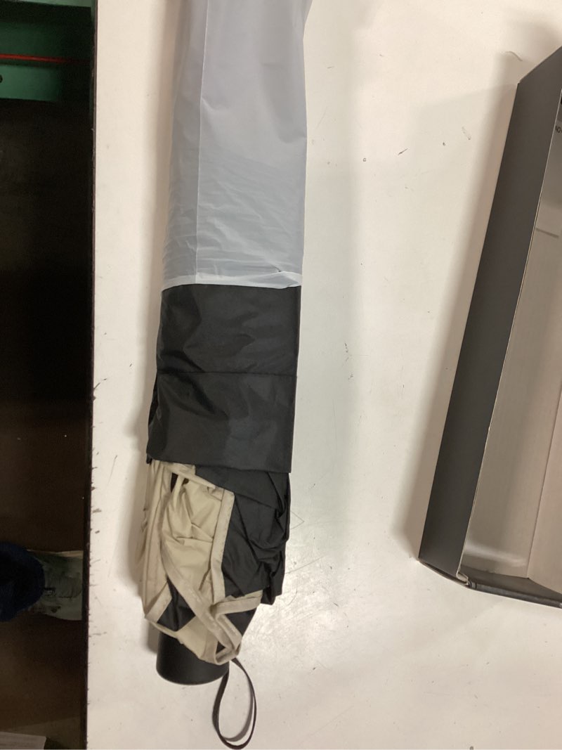 Condition photo showing New/Like New for [2026 upgraded] nmoiss windshield sun shade umbrella for ram - [vinyl coating heat shield] protect car from sun rays & heat damage keep cool and protect interior, spring structure edge