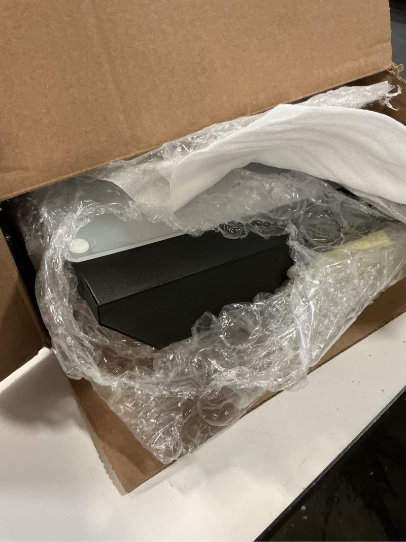 Condition photo showing As Is for Northern Light Technologies BOXelite OS 10000 Lux Bright Light Therapy Desk Lamp  