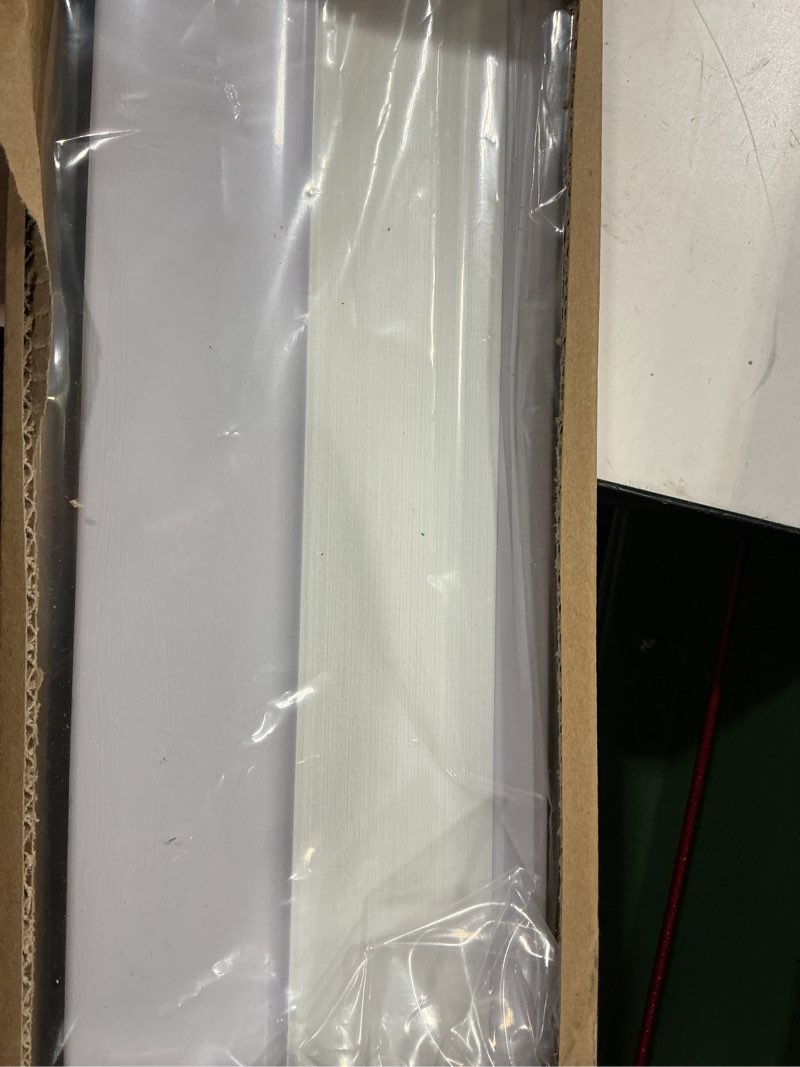Condition photo showing Good Condition for No Drill Cellular Shades for Indoor Windows, Thermal Insulating & Noise Reducing Honeycomb Blinds, Cordless Free Stop Blinds Light Filtering, White, 34 1/2" W x 64" H 34 1/2"W x 64"H White(light Filtering)