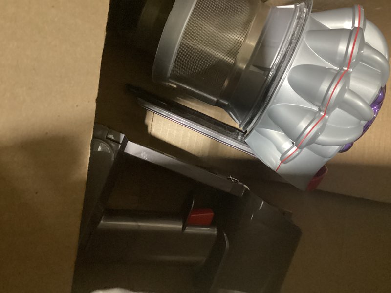 Condition photo showing As Is for Dyson V8 Plus Cordless Vacuum, Cleans Hard Floors and Carpets, Detangles, Converts to Handheld, 115AW, 2 Power Modes, Up to 40 Minutes¹