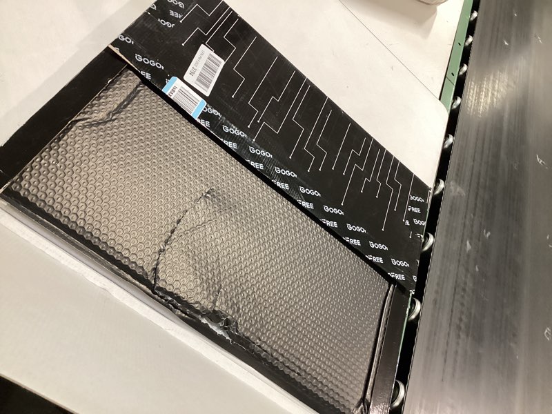 Condition photo showing New/Like New for gogofree Glass Mouse pad for Gaming, Ultra Smooth Mouse Mat with Hard Surface, Tempered Glass Mouse 