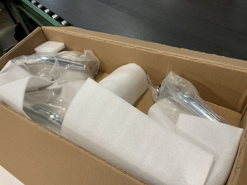 Condition photo showing Good Condition for chopped engine guard for harley touring street glide/electra glide/revival/road king 2014-2025gloss black (chrome finished)