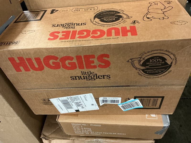 Condition photo showing New/Like New for Huggies Little Snugglers Disposable Diapers - Size 4 - 150ct