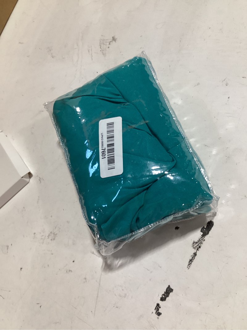 Condition photo showing Good Condition for waterproof 3-piece patio sofa cushion cover set - replacement covers for outdoor wicker furniture, bench & seat cushions peacock blue 3pcs seat cushion cover