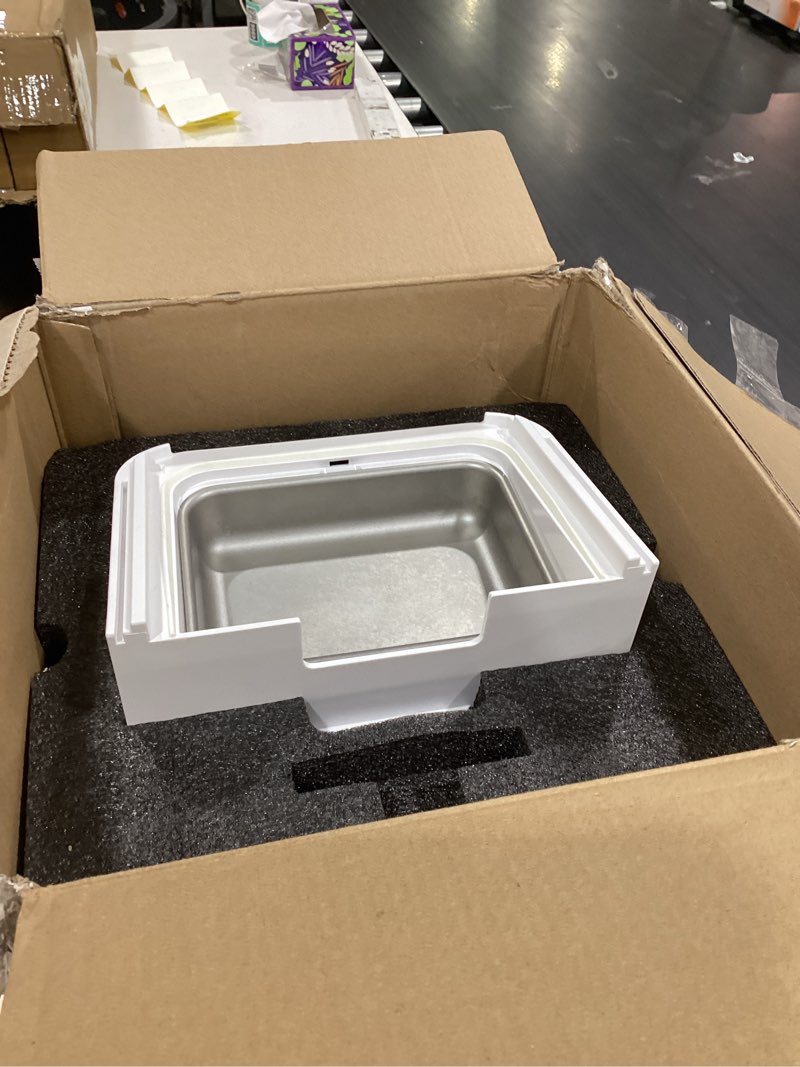 Condition photo showing As Is for petlibro smart feeder