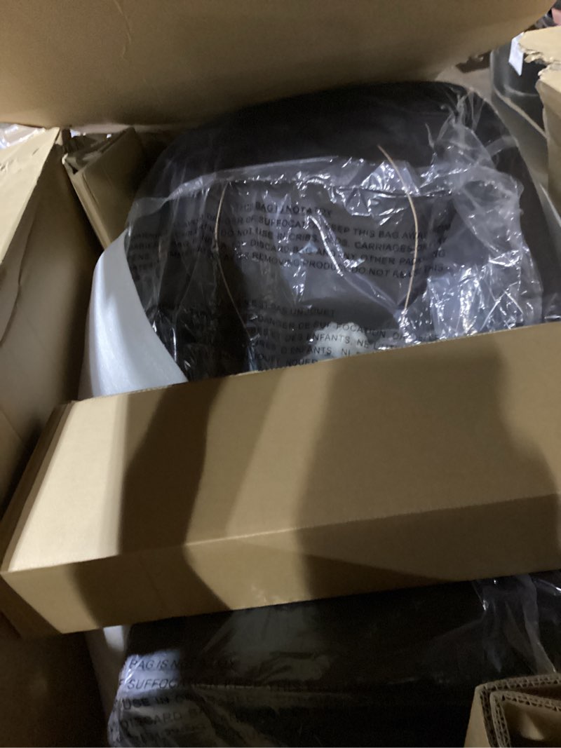 Condition photo showing Good Condition for 2023 Massage Chair Full Body, Shiatsu Zero Gravity Massage Chair with Fully Assembled, LCD Screen, Lower Back and Calf Heating, Air Compression, Brown, MU-C212