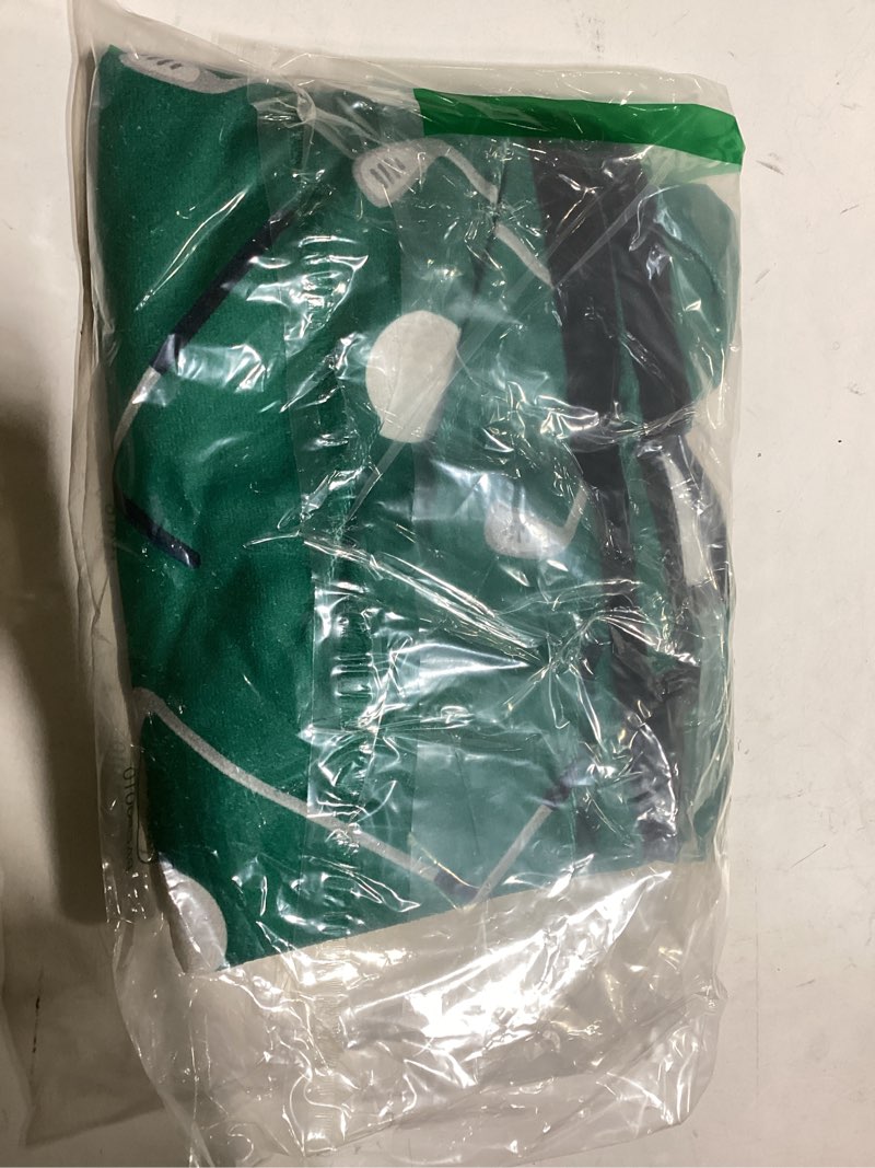 Condition photo showing As Is for suobstales golf cart seat covers/seat towel, breathable golf cart seat cushions golf blanket golf club car accessories green golf 1