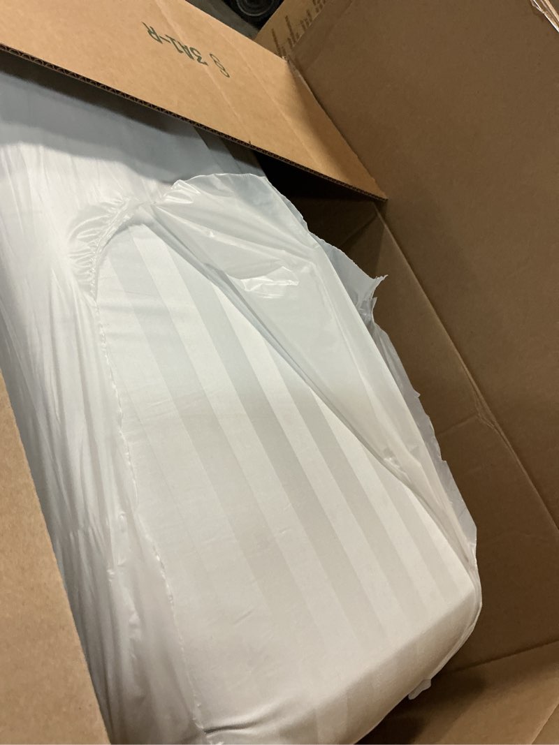 Condition photo showing Good Condition for beckham hotel collection shredded memory foam pillow 2-pack queen | adjustable fill cooling bed pillows for side, back & stomach sleepers queen (adjustable foam)