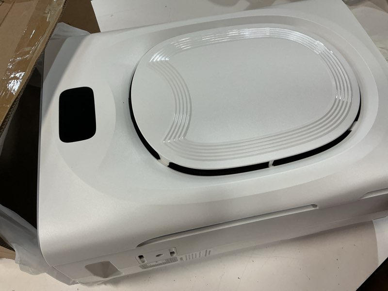 Condition photo showing As Is for jvo air purifier for pets home - covers 2400sq.ft large room, with washable filter & pm2.5 display, air cleaner for bedroom, dorm, office, captures pet dander/hair