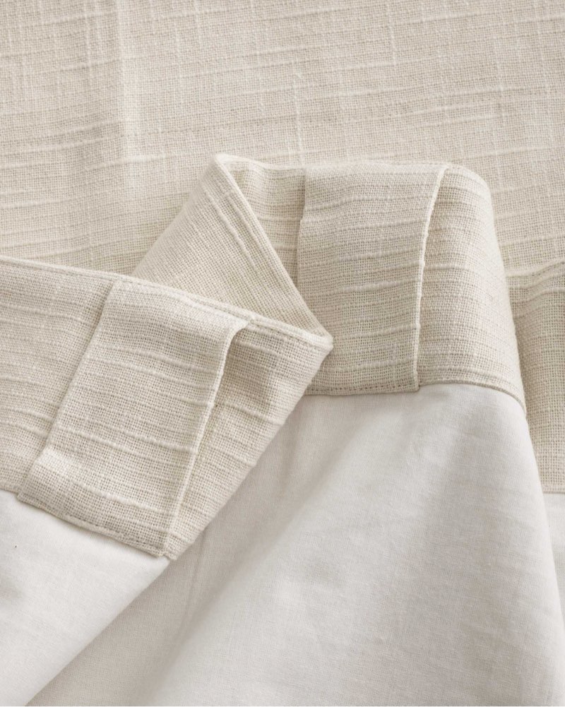    quince heavyweight european linen curtain 48”x84 “