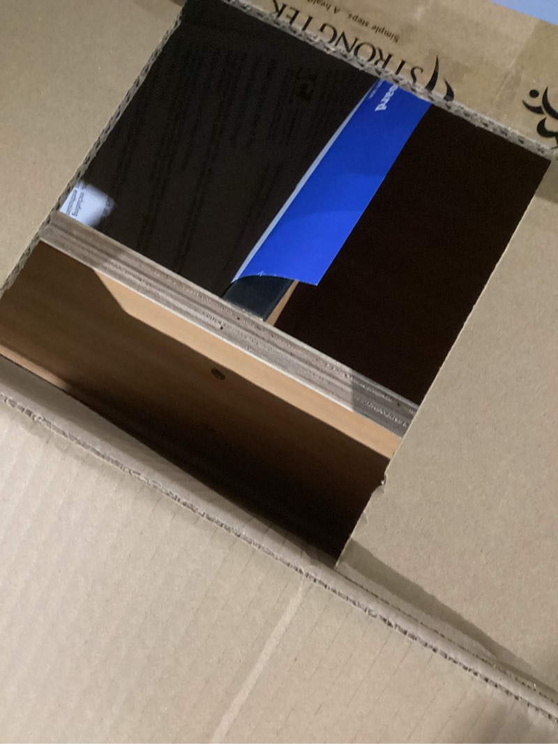 Condition photo showing Good Condition for StrongTek Slant Board for Squats & Knee Training, Heavy-Duty Incline Board with Non-Slip Surface, Fixed 25° Wooden Stretch Board, 1000 Lbs Capacity