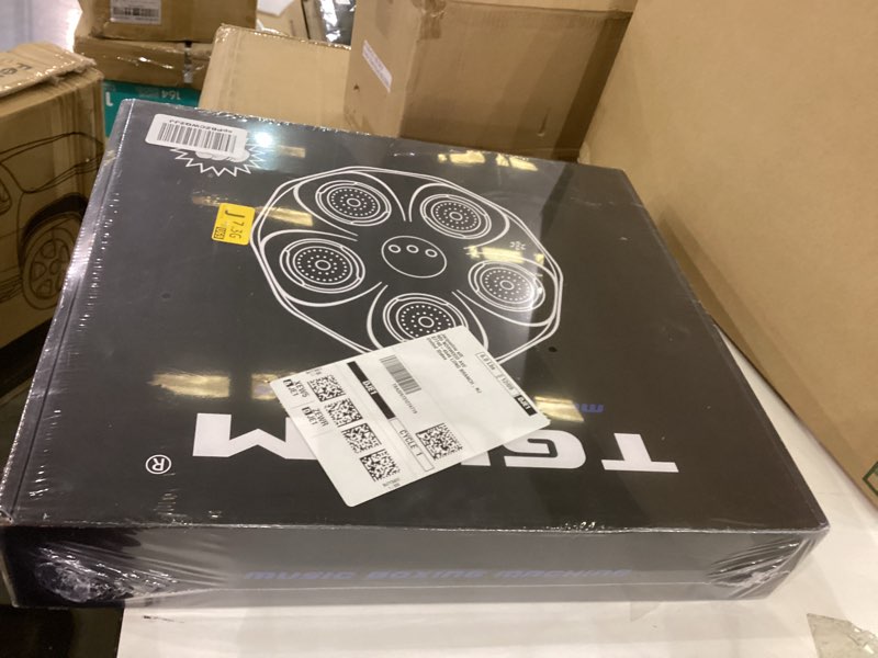 music boxing machine