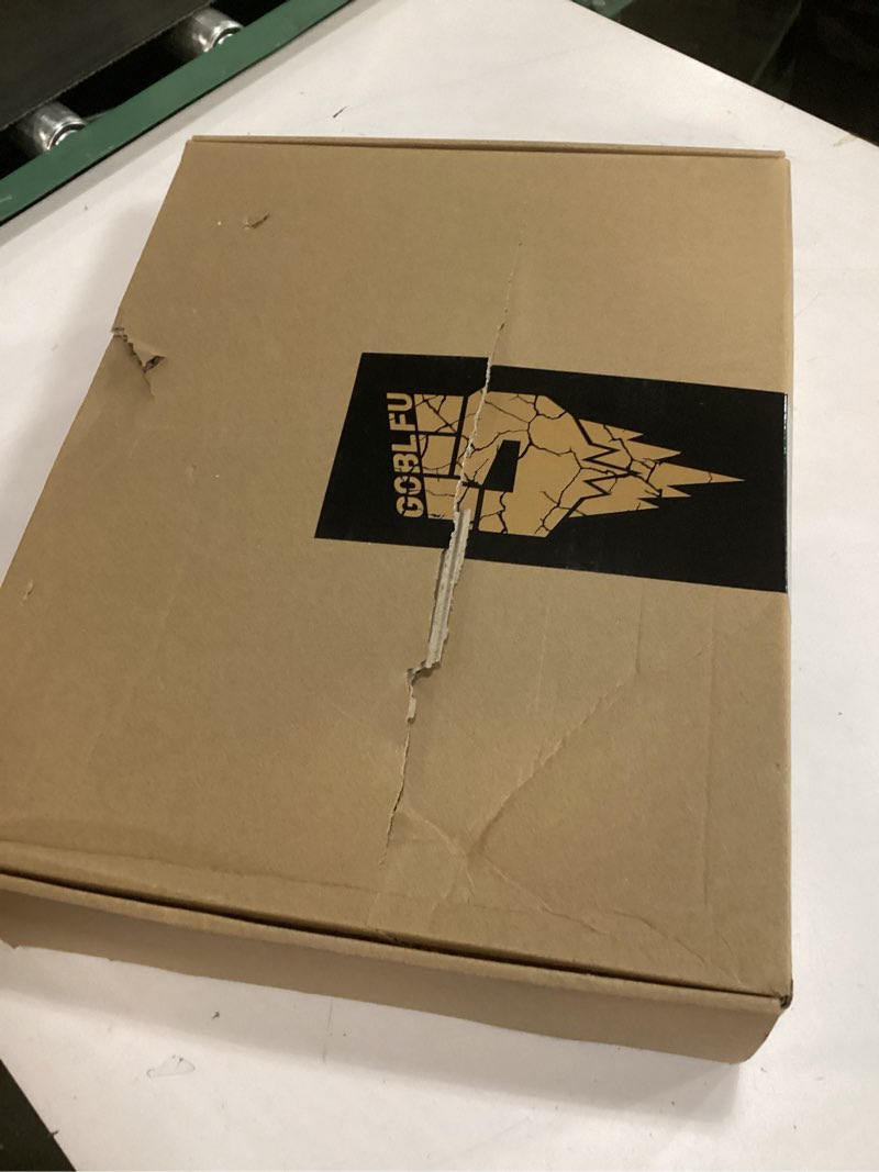 Condition photo showing New/Like New for Hanging Punching Bag for Adults, 4ft PU Heavy Unfilled Boxing Bag Set with 10OZ Boxing Gloves for Kickboxing Boxing Karate Home Gym Punching Bag Set