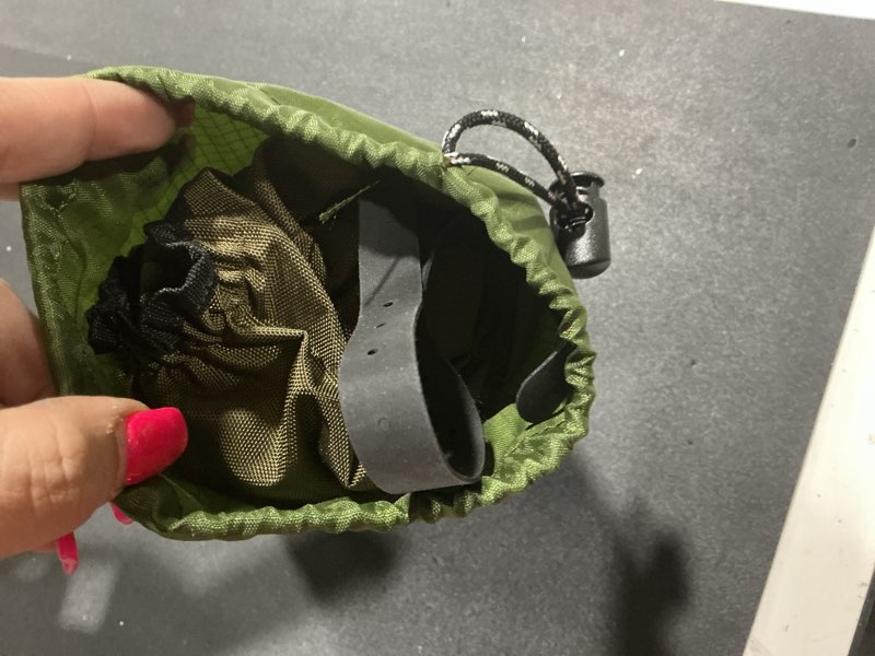 Condition photo showing Good Condition for Frelaxy Leg Gaiters Ultra HIGH-Performance Hunting Gaiters, 100% Waterproof Hiking Gaiters with Upgraded Rubber Foot Strap, Adjustable Snow Boot Gaiters Olive Green Large