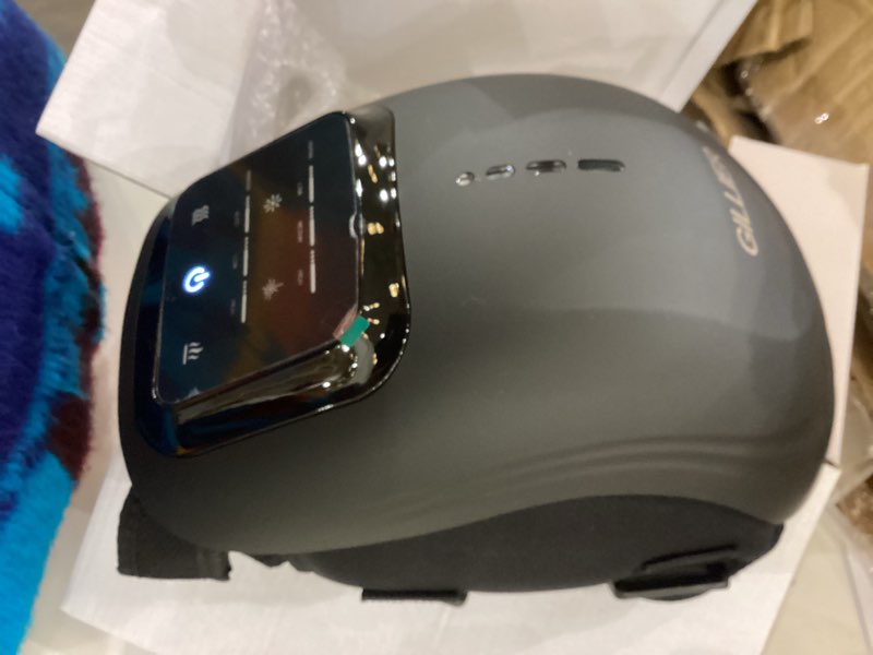 Condition photo showing Good Condition for Knee Massager Smart with Heat, Red Light and Massage Therapy, 3 Vibration Modes and 3 Heating Levels, 2025 Updated Edition, LED Vitality Joints Knee Massager, Gifts for Grandma & Grandpa, Black