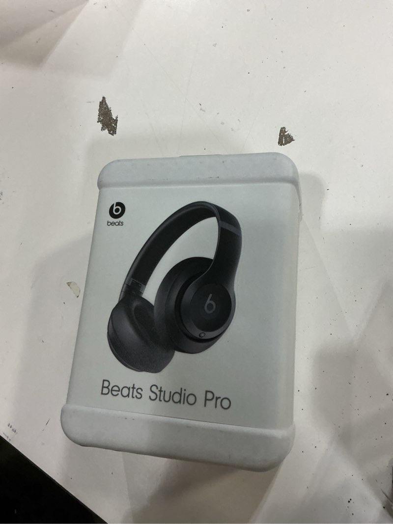 Condition photo showing New/Like New for Beats Studio Pro - Premium Wireless Over-Ear Headphones- Up to 40-Hour Battery Life, Active Noise Cancelling, USB-C Lossless Audio, Apple & Android Compatible - Black Black Beats Studio Pro