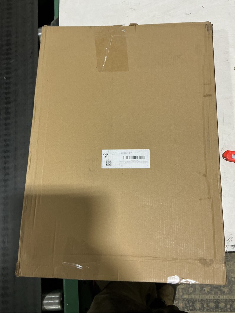 Condition photo showing Good Condition for Pee Pad Holder, Indoor Dog Potty for Dogs, Puppy Pad Holder, Puppy Potty Training Tray with Splash Wall & Center Post, 20.1"×15.4"