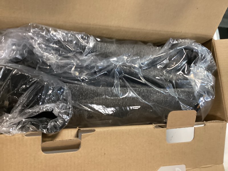 Condition photo showing As Is for cincom leg massager with heat and compression, legs massage for circulation and pain relief, heating calf leg air compression massager help with relief edema warm