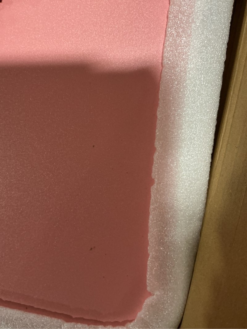 Condition photo showing Good Condition for Foldable Laptop Table, Portable Lap Desk Bed Table Tray, Laptop Stand with Cup Holder & Tablet Slot & Lifting Handle for Working Writing Drawing & Eating (Pink)