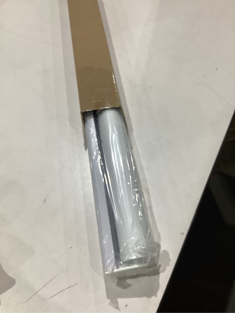 Condition photo showing New/Like New for ChrisDowa Cordless Blackout Roller Shades for Windows, Thermal Insulated UV Protection Pull Down Shades, Total Blackout Window Blinds for Home, Office, Bedroom, Door (21" W x 72" H, Beige) 21"W x 72"H Beige