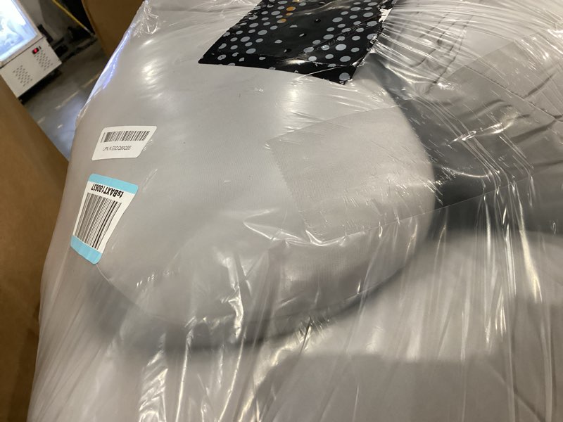 Condition photo showing Good Condition for momcozy pregnancy pillow with cooling cover, dreamlign u pro maternity pillow with adjustable leg pillow - support for back, hips, belly, legs for pregnant women, 50-72 inch full body pillow, grey grey -cooling fabric