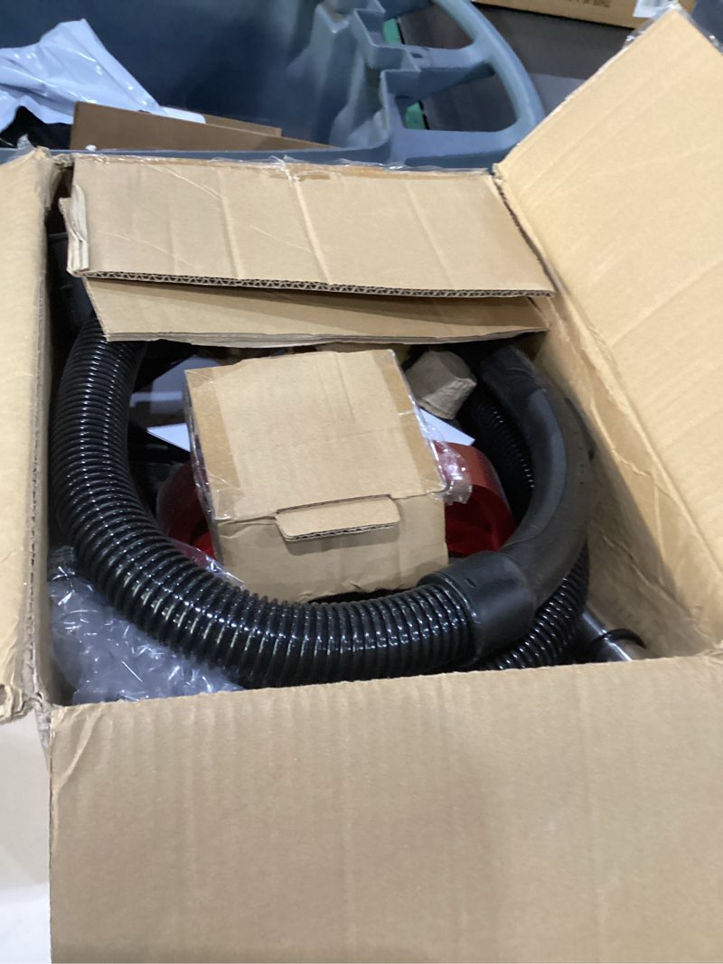 1600W Canister Vacuum Cleaner, Bagless Vacuum Cleaner with 45kPa Strong Suction, 4L Large Dust Cup, 