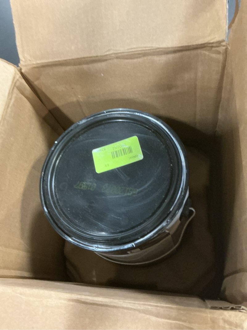 Condition photo showing Good Condition for kilz stainblocking ceiling paint, interior, white, 1 gallon