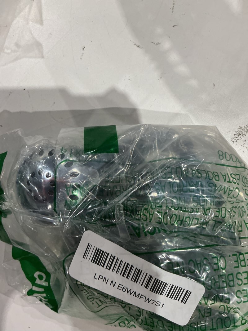 Condition photo showing New/Like New for tubshroom ultra revolutionary bath tub drain protector hair catcher/strainer/snare stainless steel, single pack stainless single