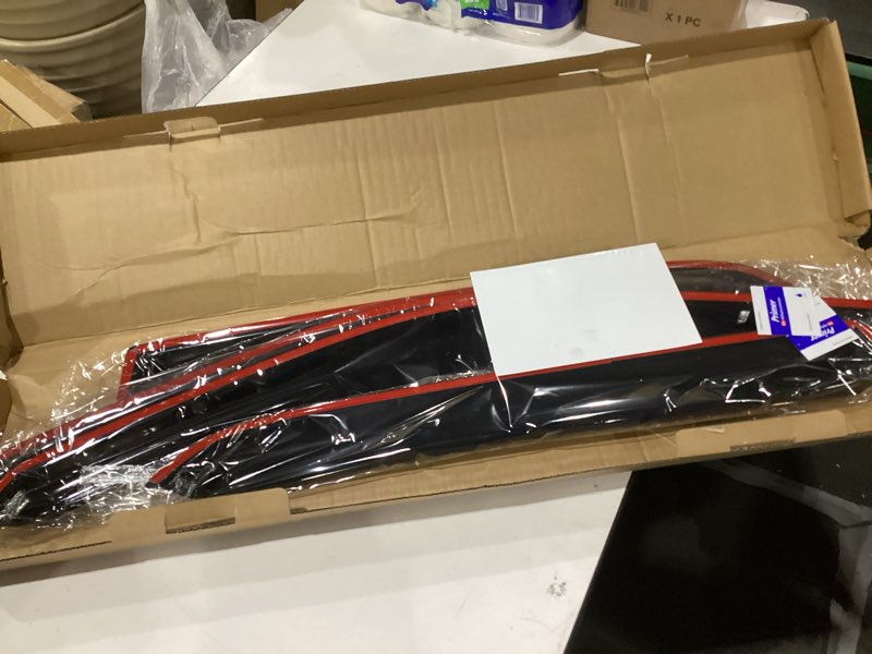 Condition photo showing New/Like New for Window Visors Rain Guards for 2009-2018 Ram 1500 Crew/Mega Cab, 2010-2025 Ram 2500 & 3500 CrewCab Window Vent Wind Deflectors Visors Shades 2009-2018 ram 1500 crew cab