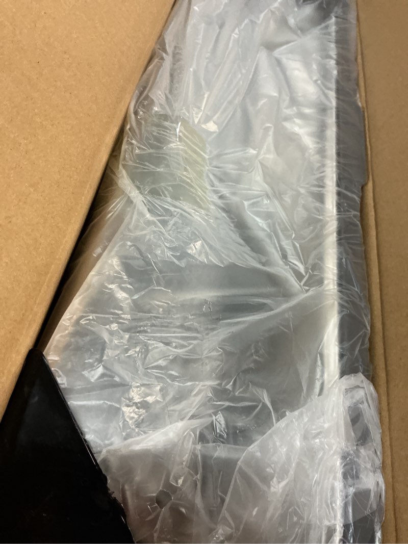Condition photo showing Good Condition for Stainless Steel Litter Box, Extra Large Litter Boxes for Big Cats, XLarge Metal Cat Litter Box with Lid, Anti-Urine Leakage XL Box with High Sides, Easy Clean, Non-Sticky, Scoop Included