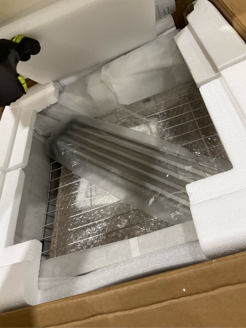 Condition photo showing Good Condition for stainless steel sink