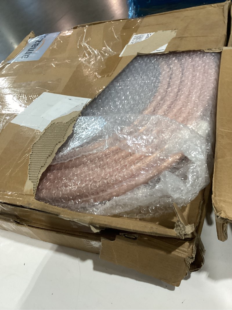 Condition photo showing Good Condition for goory copper tubing 3/4\\\" od x 0.687\\\" id x 50 ft - 99.9% c12200 pure acr tube - astm b280 refrigeration t2 copper tube soft coil - round seamless tubing for refrigerator hvac system industry diy 3/4\\\" od