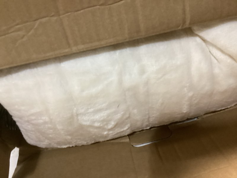 Condition photo showing Good Condition for Minervada Heated Electric Blanket Queen Size 84''x90'', Dual Controller Soft Flannel with 10 Heat Settings 1-12 Hour Auto Off Large Blanket for Bed - White 07 - White 84''x90''(Queen)