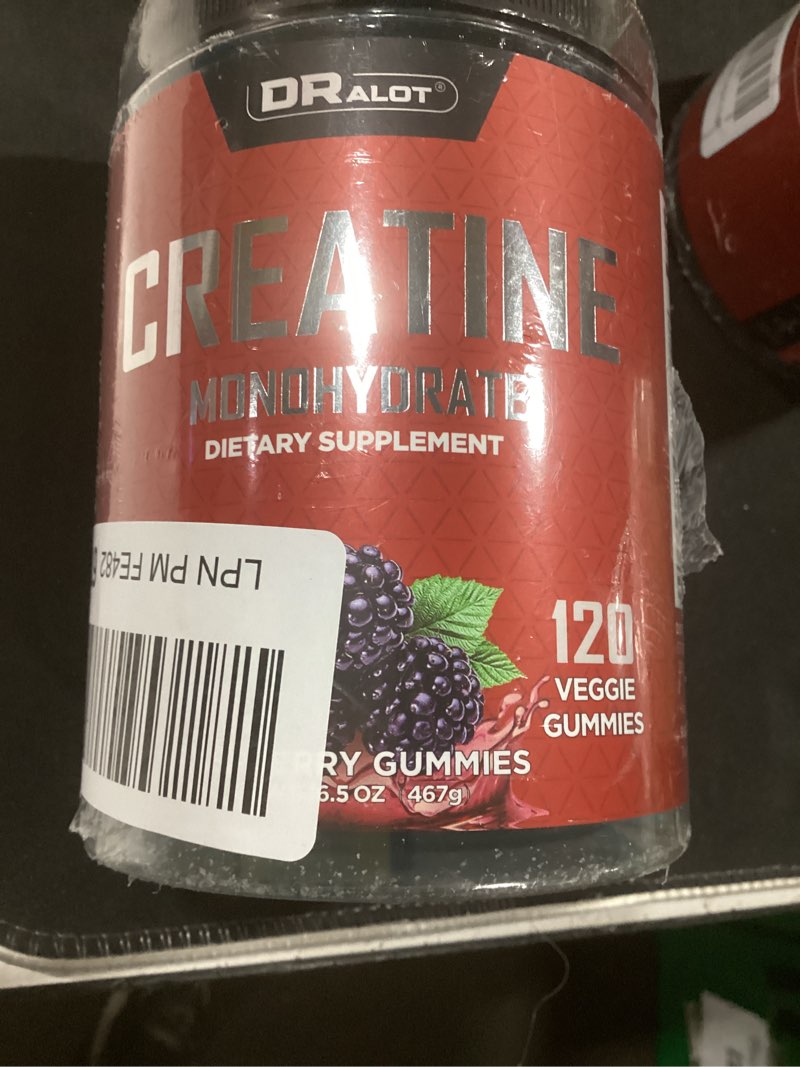 99.99% creatine monohydrate gummies more 15% strength, 5x energy, muscle, recovery, pre-workout complex creatine for women & men with 5000mg creatine, l-taurine, b12, mg & k, 0 sugar