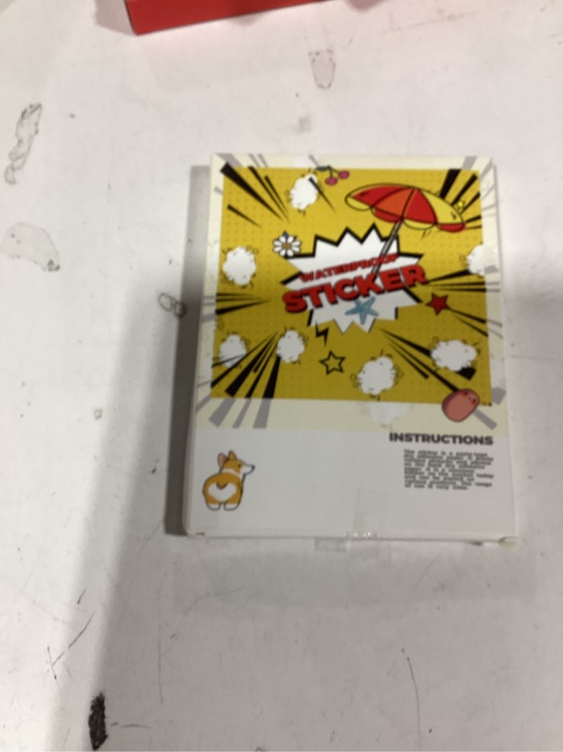 Condition photo showing New/Like New for 178 PCS Non-Duplicated Funny Hard Hat Stickers for Adults - Ideal for Electricians, Mechanics and Blue Collar Workers, Hilarious for Tool Box, Helmet, Water Bottle, Laptop, Car, Waterproof