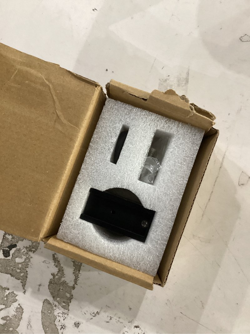 Condition photo showing New/Like New for silent magnetic door stopper - stainless steel door stop, no-drilling & screws magnetic door stop, matte black door magnets, adjustable height, for wood glass metal doors and walls