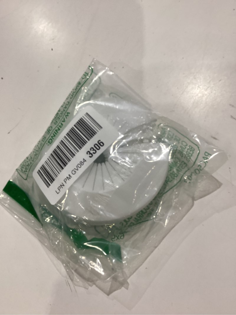 Condition photo showing Good Condition for 4pcs water pipe cover decoration, pp plastic wall flange pipe cover 30-55mm water plumbing covers plates drain line escutcheon radiator toilet cap for tube supplies