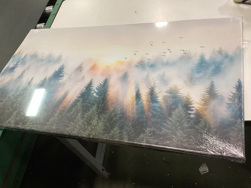 Artmyharbor Tree Picture 20"x36" Art Wall Nature Landscape Bedroom Artwork