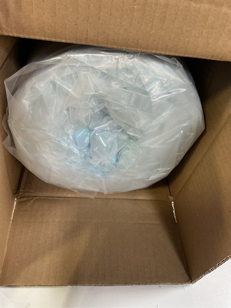 Condition photo showing New/Like New for Best Price Mattress 2-inch Ventilated Gel Memory Foam Topper - Full, Dorm Essentials, Blue Full 2 Inch