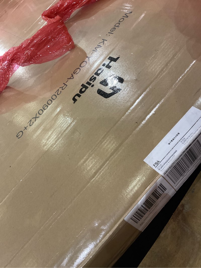 Hasipu Home Gym Mirror, 79"x36" Each, 2-Pack Frameless Wall Mounted Mirrors with Glass Clamps & 1 Al