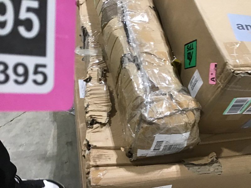 Condition photo showing Good Condition for Muzata Black Side Mount Cable Railing Post 42 Inch 42"x2"x2" Level Drilled Space-Saving Stainless Steel Cable Railing System Kit Indoor Outdoor with User Guide PF02 BH4L Level post 42"