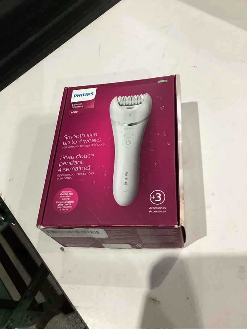 Condition photo showing Good Condition for Epilator