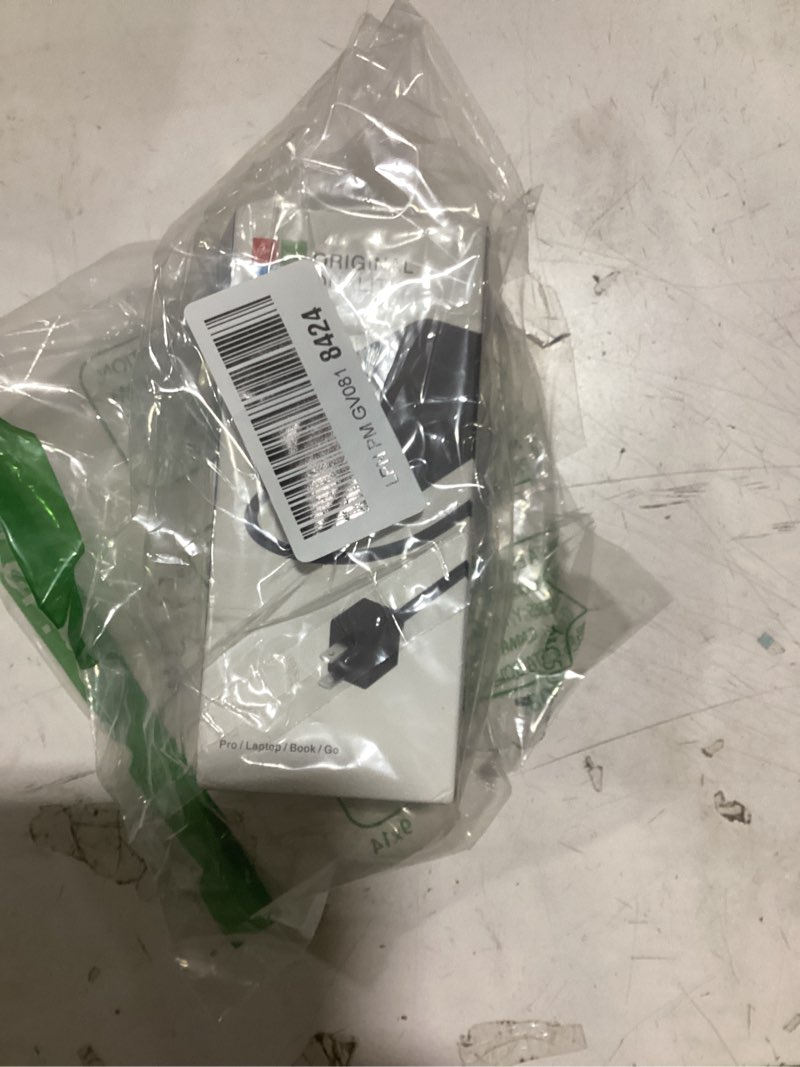 Condition photo showing Good Condition for 65w charger compatible with microsoft surface pro 11, 10, 9, 8, 7+, 7, 6, 5, 4, 3, x, power adapter for windows surface laptop 7/6/5/4/3/2/1, go tablet, book 3/2/1, support 44w, 36w, led, 10ft black