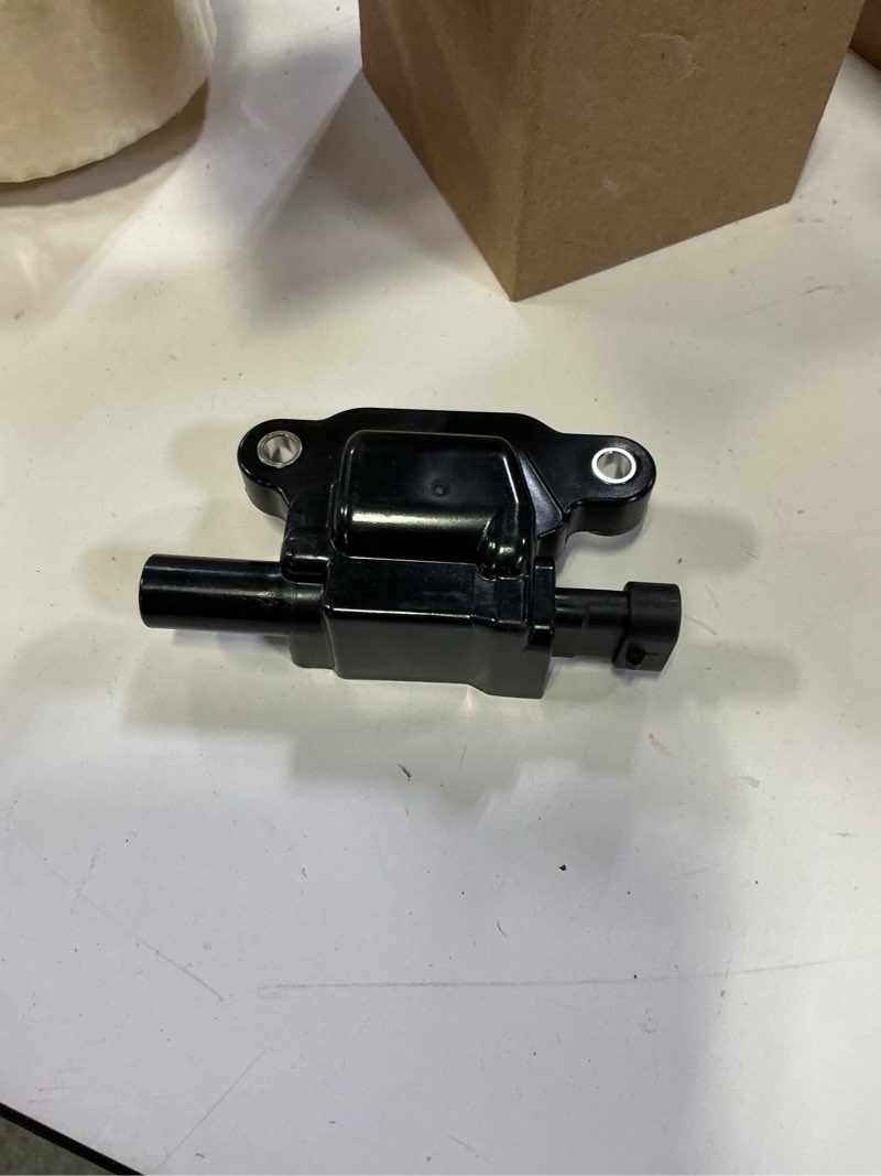 Condition photo showing As Is for TRQ Square Style Ignition Coil for Chevy Trailblazer GMC Pontiac Buick Cadillac ICA61759
