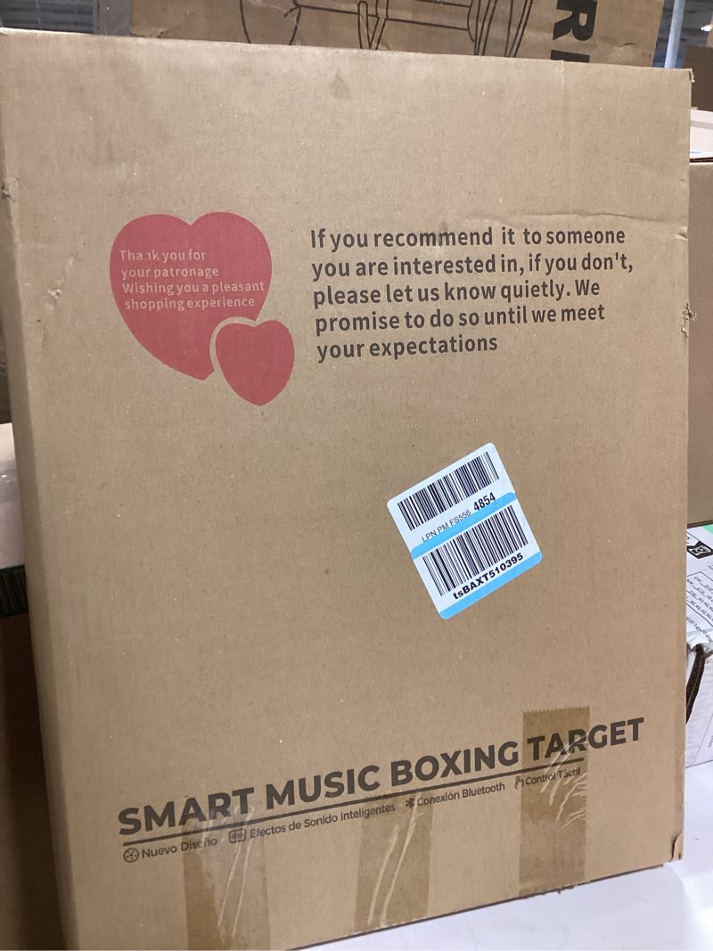 Condition photo showing Good Condition for Bluetooth Smart Boxing Training Machine with Gloves, Boxing Wall Mount Machine for Home, Office, Gym